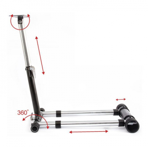 Wheel Stand Pro F458 V2 &aacute;llv&aacute;ny F458/Spider/F430/T80/T100 korm&aacute;nyokhoz piros